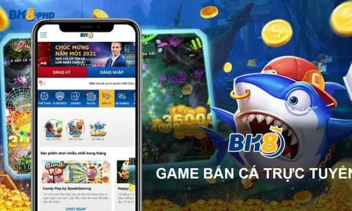 bắn cá bk8 Đôi nét về sảnh game bắn cá BK8