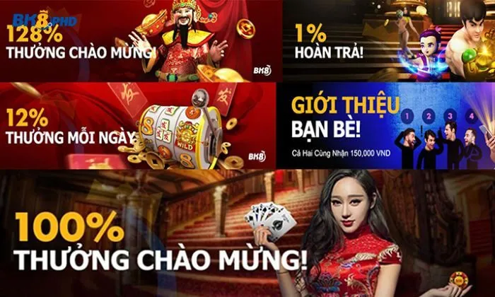 Khuyến mãi BK8 có đầy đủ các ưu đãi cho tất cả các thành viên tham gia